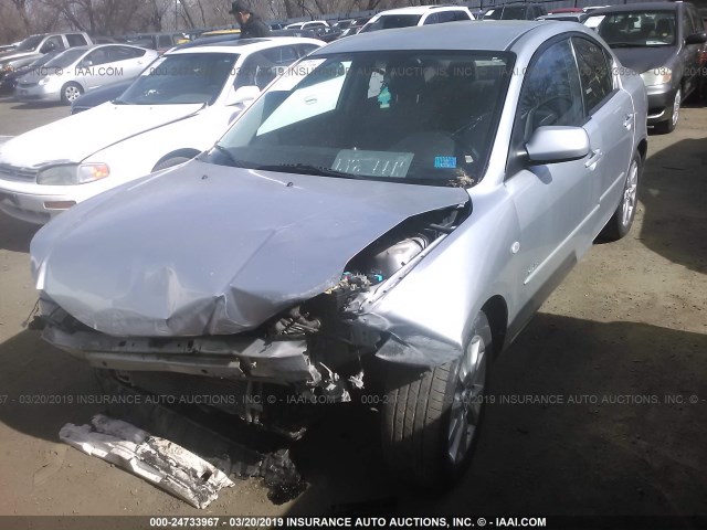 JM1BK323771742850 - 2007 MAZDA 3 S SILVER photo 2