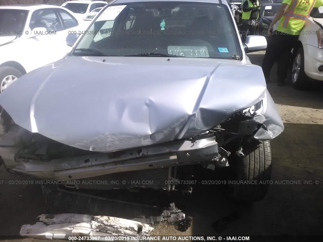 JM1BK323771742850 - 2007 MAZDA 3 S SILVER photo 6