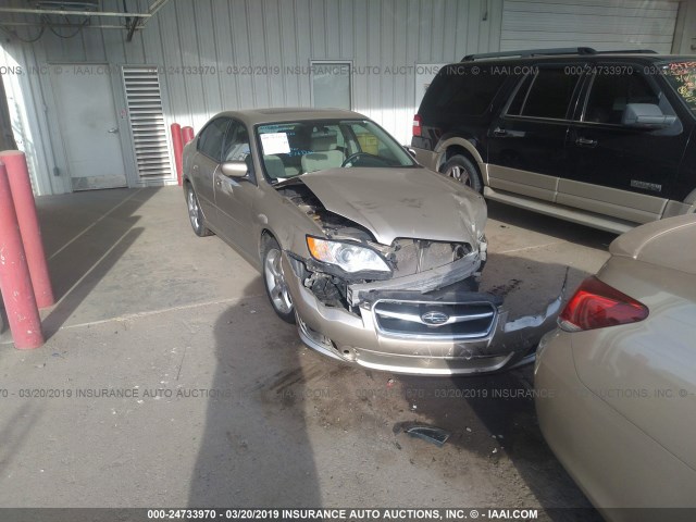 4S3BL616087203561 - 2008 SUBARU LEGACY 2.5I GOLD photo 6