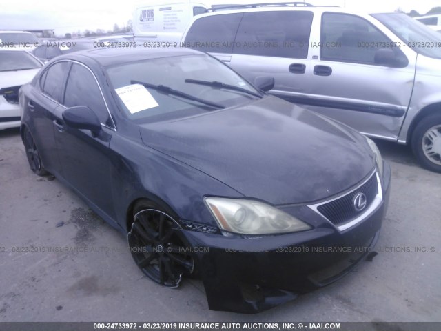 JTHBK262385070788 - 2008 LEXUS IS 250 BLACK photo 1