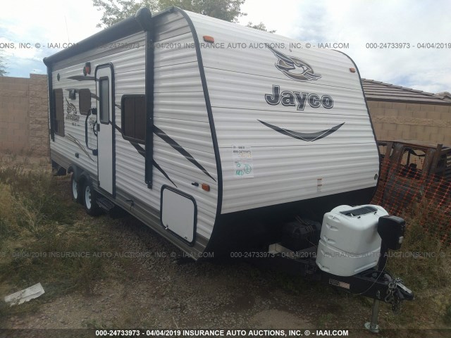 1UJBJ0BL0G17Z0532 - 2016 JAYCO JAY FLIGHT  WHITE photo 1