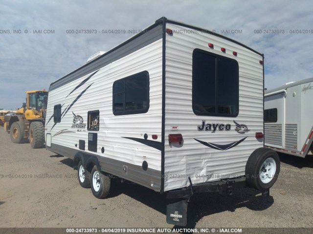 1UJBJ0BL0G17Z0532 - 2016 JAYCO JAY FLIGHT  WHITE photo 3