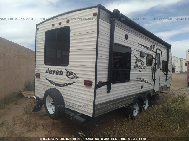 1UJBJ0BL0G17Z0532 - 2016 JAYCO JAY FLIGHT  WHITE photo 4