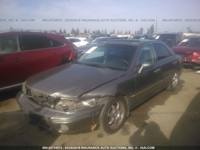 KMHFU45E02A195830 - 2002 HYUNDAI XG 350 GRAY photo 2