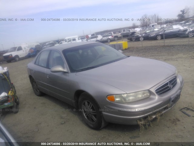 2G4WB52K3Y1283733 - 2000 BUICK REGAL LS GOLD photo 1