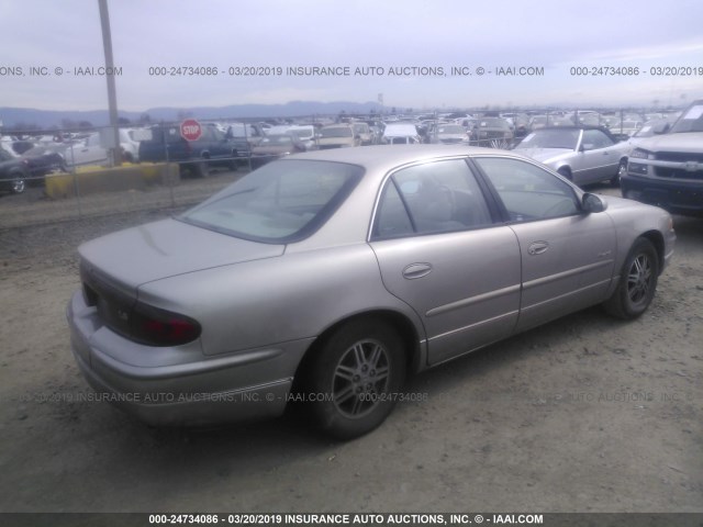 2G4WB52K3Y1283733 - 2000 BUICK REGAL LS GOLD photo 4