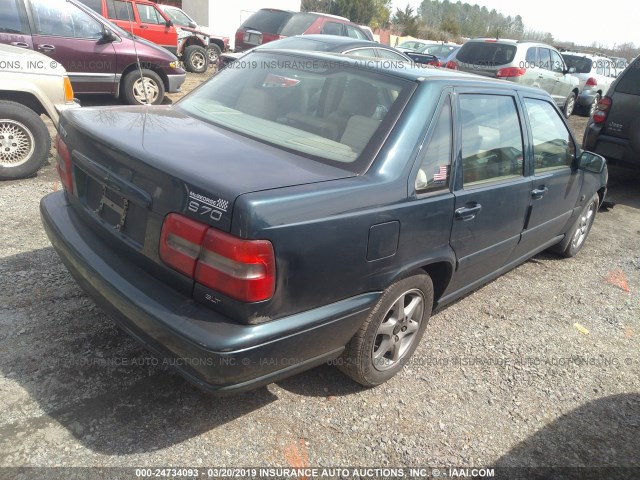 YV1LS56D5X3573476 - 1999 VOLVO S70 GLT GREEN photo 4