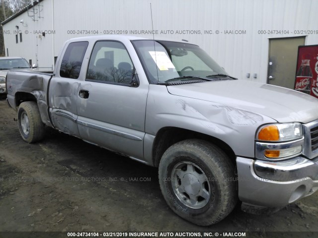 1GTEK19T46Z294350 - 2006 GMC NEW SIERRA K1500 BEIGE photo 1