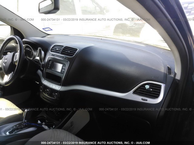 3C4PDCBG2DT630366 - 2013 DODGE JOURNEY SXT Dark Blue photo 5