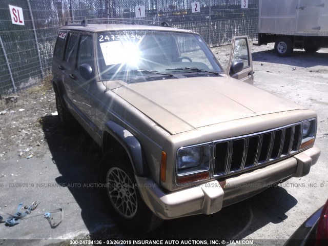 1J4FT78S0XL533632 - 1999 JEEP CHEROKEE LIMITED GOLD photo 6
