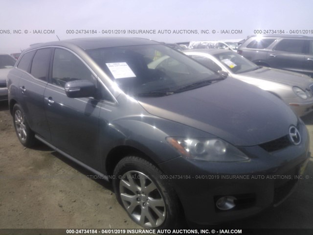 JM3ER29L090218089 - 2009 MAZDA CX-7 GRAY photo 1