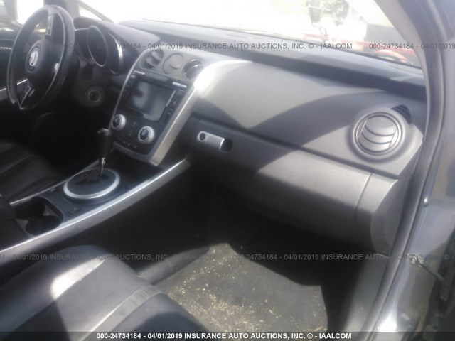 JM3ER29L090218089 - 2009 MAZDA CX-7 GRAY photo 5