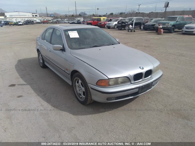 WBADD6323WBW40932 - 1998 BMW 528 I AUTOMATIC Gümüş foto 1