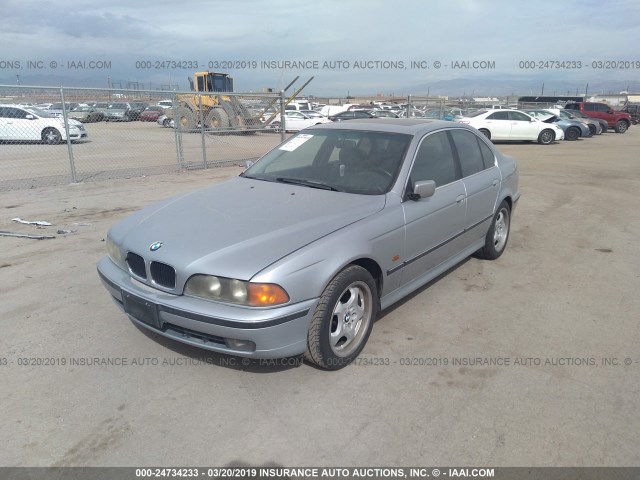 WBADD6323WBW40932 - 1998 BMW 528 I AUTOMATIC SILVER photo 2