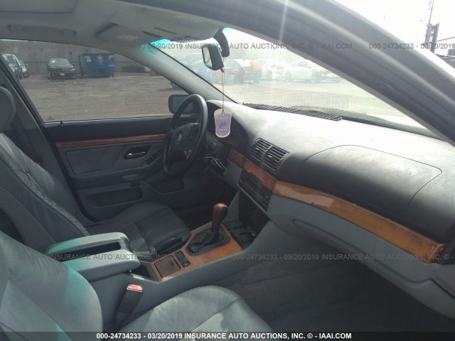 WBADD6323WBW40932 - 1998 BMW 528 I AUTOMATIC Gümüş foto 5