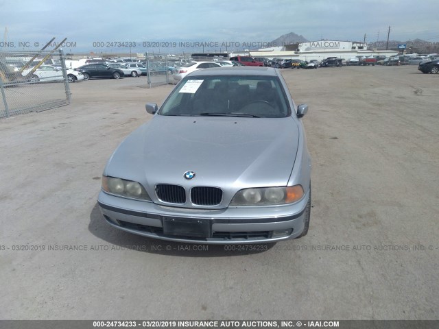 WBADD6323WBW40932 - 1998 BMW 528 I AUTOMATIC SILVER photo 6