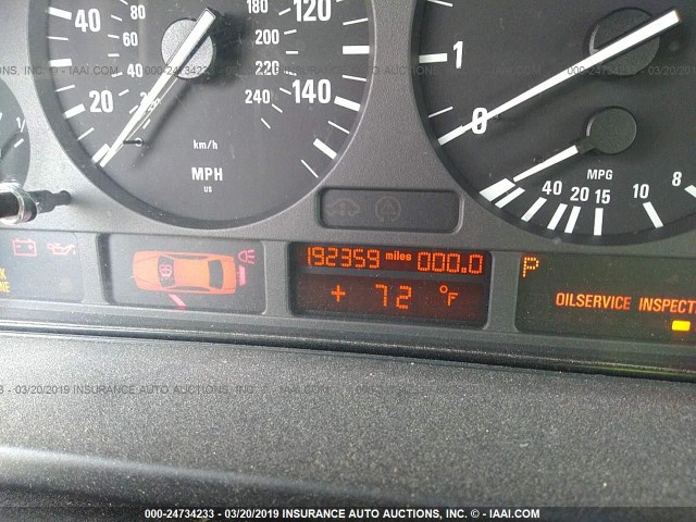 WBADD6323WBW40932 - 1998 BMW 528 I AUTOMATIC Gümüş foto 7