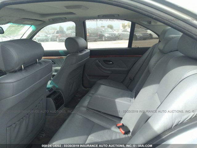 WBADD6323WBW40932 - 1998 BMW 528 I AUTOMATIC Gümüş foto 8