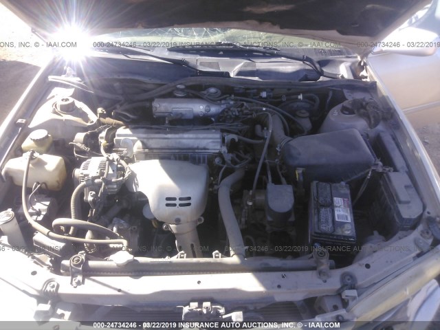JT2BG22K6V0047595 - 1997 TOYOTA CAMRY LE/XLE 棕色 照片 10