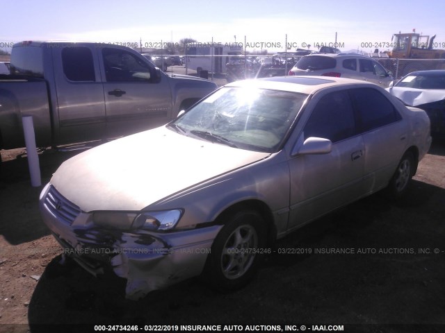 JT2BG22K6V0047595 - 1997 TOYOTA CAMRY LE/XLE 棕色 照片 2