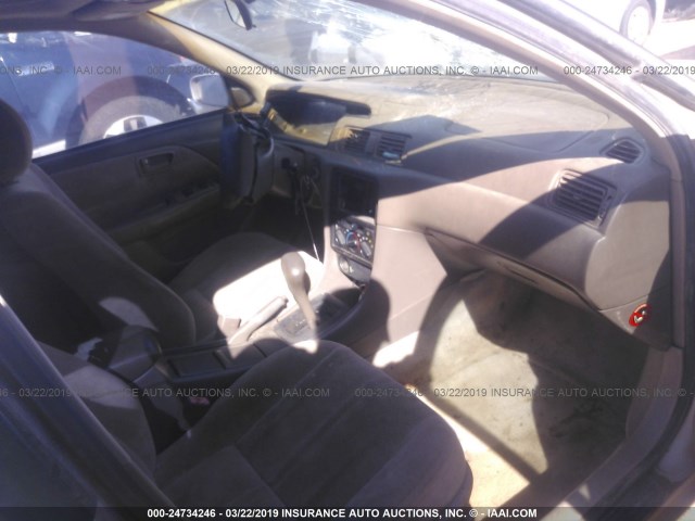 JT2BG22K6V0047595 - 1997 TOYOTA CAMRY LE/XLE 棕色 照片 5