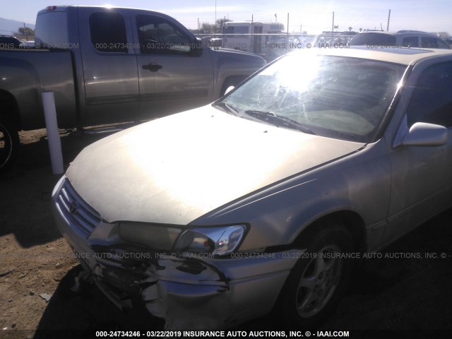 JT2BG22K6V0047595 - 1997 TOYOTA CAMRY LE/XLE 棕色 照片 6