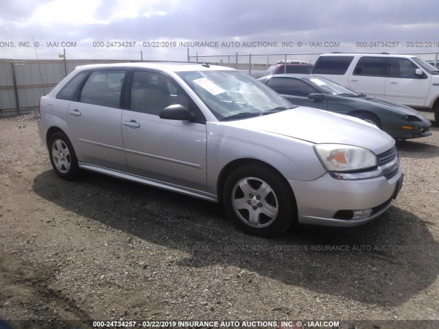 1G1ZU64815F159654 - 2005 CHEVROLET MALIBU MAXX LT SILVER photo 1