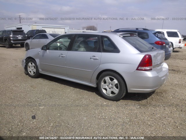 1G1ZU64815F159654 - 2005 CHEVROLET MALIBU MAXX LT SILVER photo 3