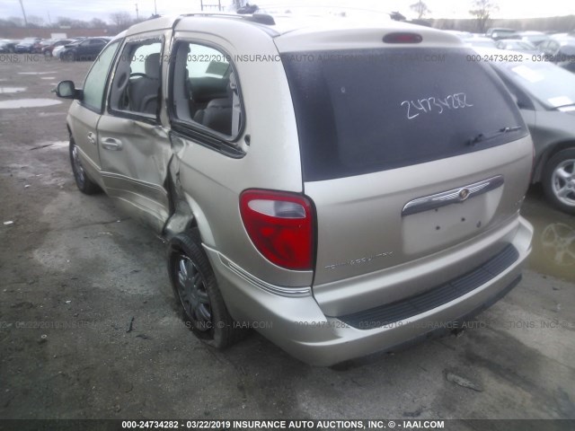2A4GP64L56R681881 - 2006 CHRYSLER TOWN & COUNTRY LIMITED TAN photo 3