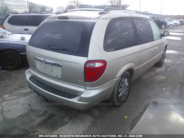 2A4GP64L56R681881 - 2006 CHRYSLER TOWN & COUNTRY LIMITED TAN photo 4
