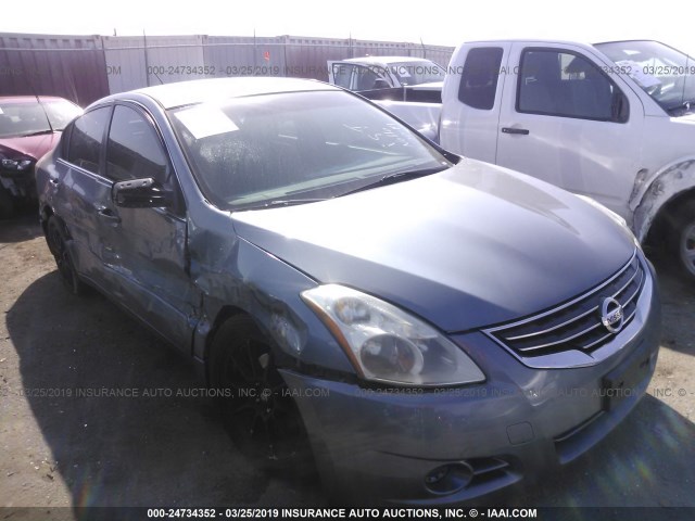 1N4CL2AP5AC117624 - 2010 NISSAN ALTIMA HYBRID GRAY photo 1