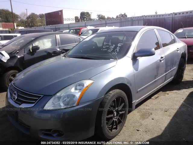 1N4CL2AP5AC117624 - 2010 NISSAN ALTIMA HYBRID GRAY photo 2