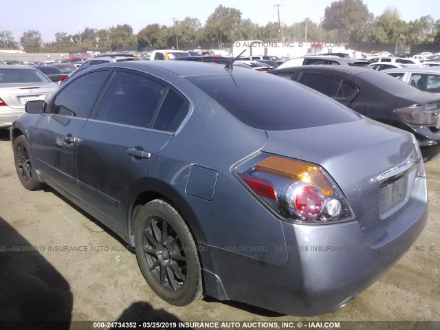 1N4CL2AP5AC117624 - 2010 NISSAN ALTIMA HYBRID GRAY photo 3