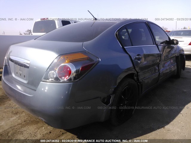 1N4CL2AP5AC117624 - 2010 NISSAN ALTIMA HYBRID GRAY photo 4