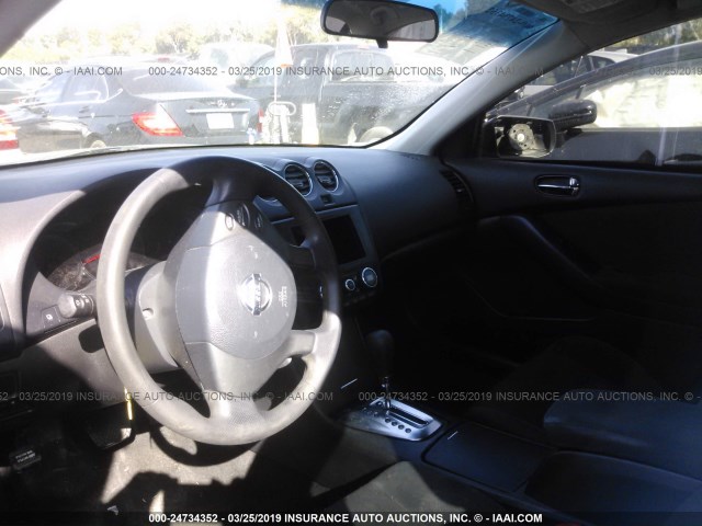 1N4CL2AP5AC117624 - 2010 NISSAN ALTIMA HYBRID GRAY photo 5