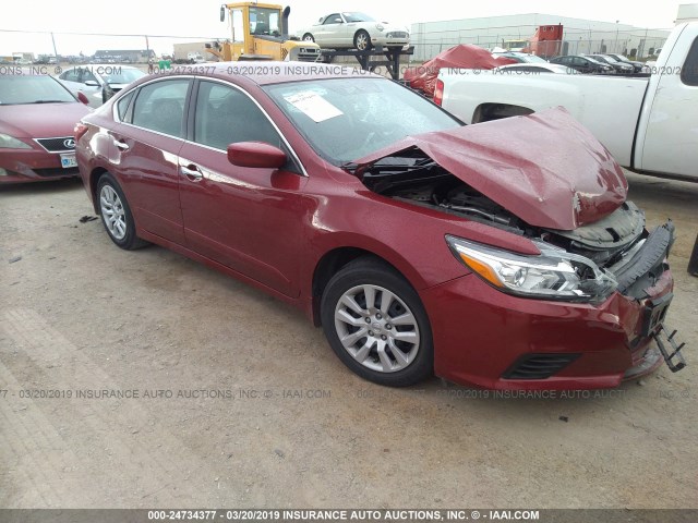 1N4AL3AP1HN321588 - 2017 NISSAN ALTIMA 2.5/S/SV/SL/SR RED photo 1