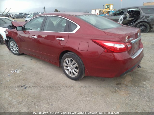 1N4AL3AP1HN321588 - 2017 NISSAN ALTIMA 2.5/S/SV/SL/SR RED photo 3