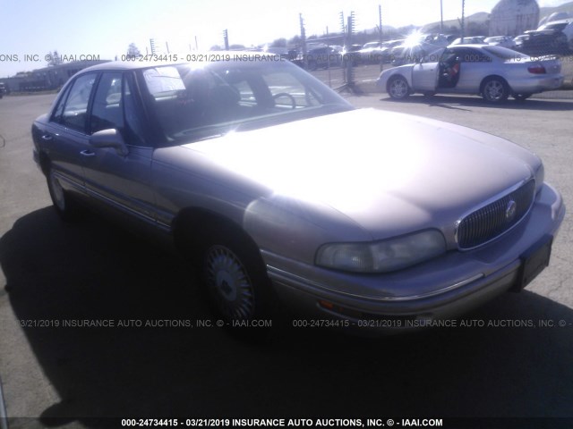 1G4HR52K9WH509840 - 1998 BUICK LESABRE LIMITED BEIGE photo 1