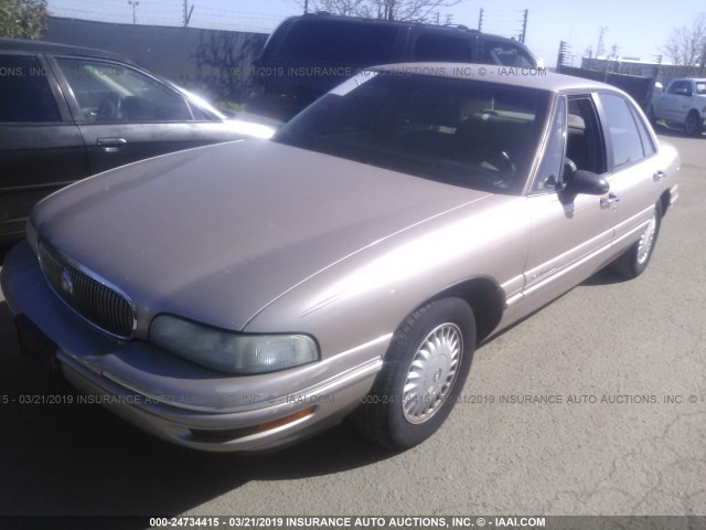 1G4HR52K9WH509840 - 1998 BUICK LESABRE LIMITED BEIGE photo 2