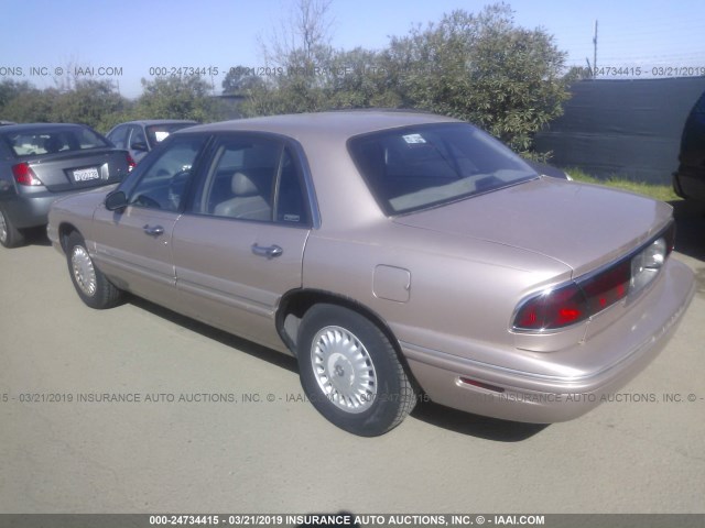 1G4HR52K9WH509840 - 1998 BUICK LESABRE LIMITED BEIGE photo 3