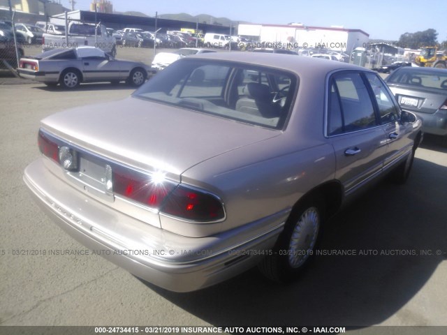 1G4HR52K9WH509840 - 1998 BUICK LESABRE LIMITED BEIGE photo 4