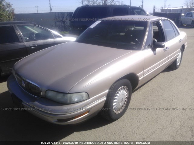 1G4HR52K9WH509840 - 1998 BUICK LESABRE LIMITED BEIGE photo 6