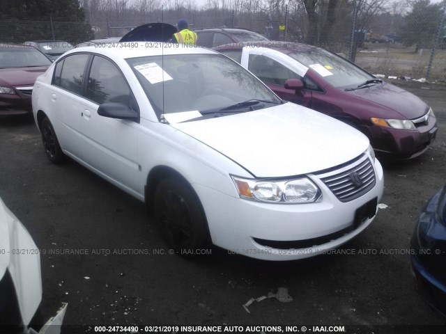 1G8AJ55F77Z171193 - 2007 SATURN ION LEVEL 2 白色 照片 1