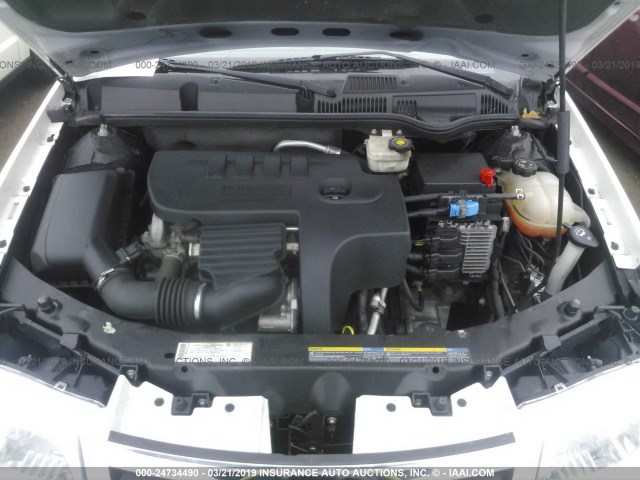 1G8AJ55F77Z171193 - 2007 SATURN ION LEVEL 2 白色 照片 10