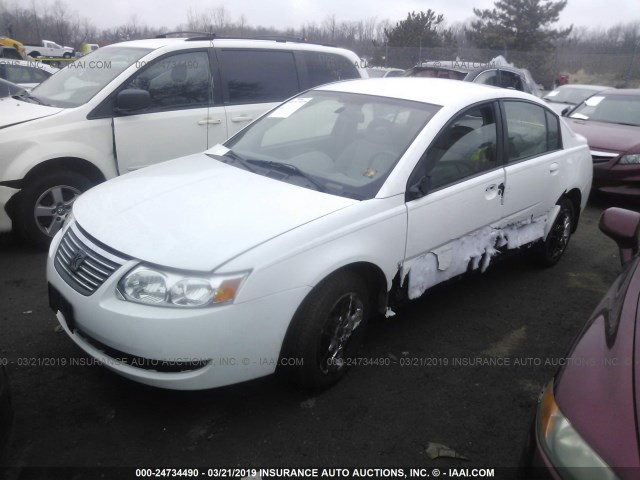 1G8AJ55F77Z171193 - 2007 SATURN ION LEVEL 2 白色 照片 2