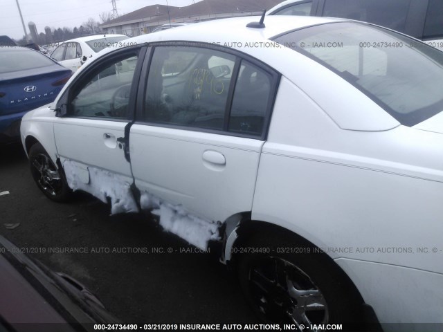 1G8AJ55F77Z171193 - 2007 SATURN ION LEVEL 2 白色 照片 6