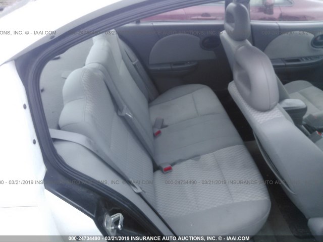 1G8AJ55F77Z171193 - 2007 SATURN ION LEVEL 2 白色 照片 8