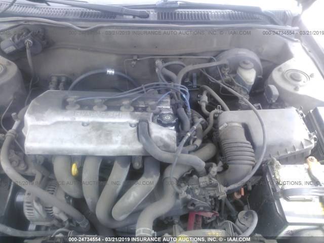 1NXBR12E1WZ121291 - 1998 TOYOTA COROLLA VE/CE/LE 米色 照片 10