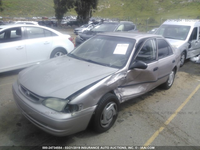 1NXBR12E1WZ121291 - 1998 TOYOTA COROLLA VE/CE/LE 米色 照片 2