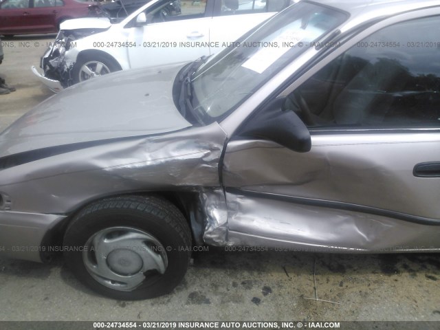 1NXBR12E1WZ121291 - 1998 TOYOTA COROLLA VE/CE/LE 米色 照片 6